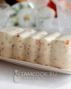 Закуска праздничная с красной икрой