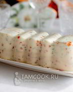 Закуска праздничная с красной икрой