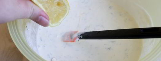 закуска праздничная с красной икрой. Шаг 5