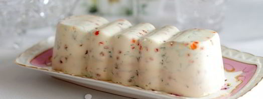 закуска праздничная с красной икрой. Шаг 8