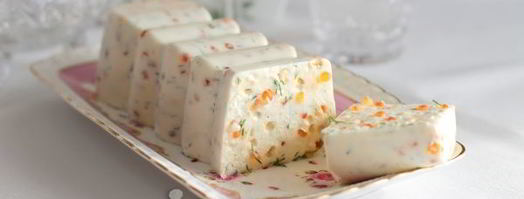 закуска праздничная с красной икрой. Шаг 9