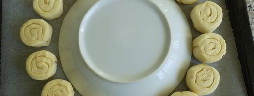 закуска рождественский венок. Шаг 4