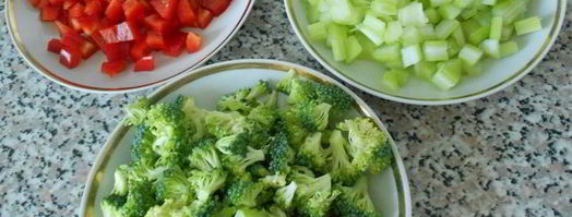 закуска рождественский венок. Шаг 5