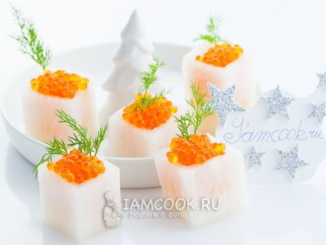 Рецепт закуски русский север