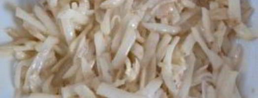 закуска с маринованными огурцами. Шаг 2