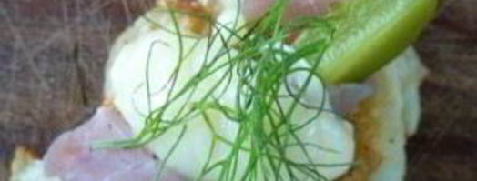 закуска с маринованными огурцами. Шаг 6