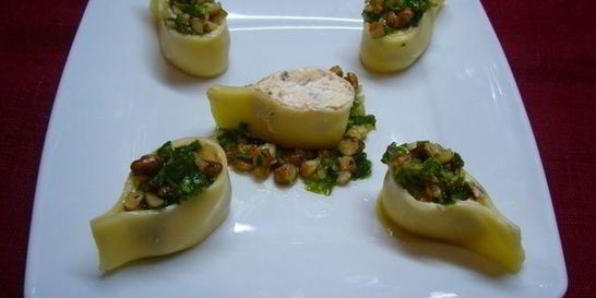 Закуска Сырные капельки из двух видов сыра