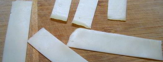 закуска сырные капельки из двух видов сыра. Шаг 2