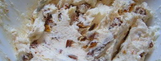 закуска сырные капельки из двух видов сыра. Шаг 3