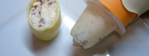 закуска сырные капельки из двух видов сыра. Шаг 4