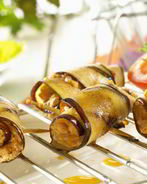 Закуска Тещин язык из кабачков и баклажанов