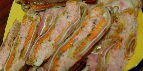 Закуска Ушки хрюшки