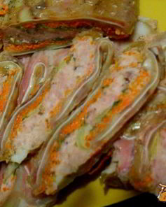 Закуска Ушки хрюшки