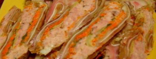 закуска ушки хрюшки. Шаг 12