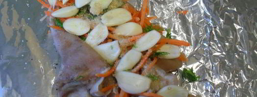 закуска ушки хрюшки. Шаг 3