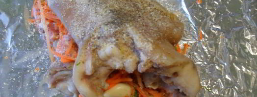 закуска ушки хрюшки. Шаг 6