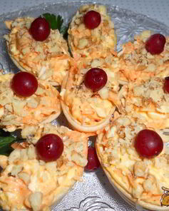 Закуска Вафельное лукошко