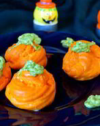 Закусочные тыковки с сырной начинкой для хэллоуин
