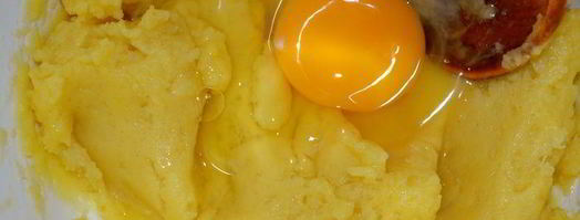 закусочные тыковки с сырной начинкой для хэллоуин. Шаг 2