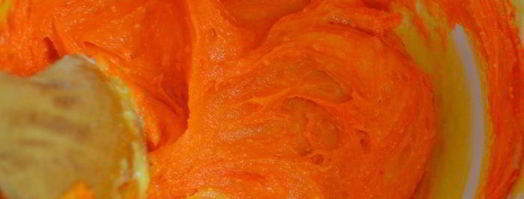 закусочные тыковки с сырной начинкой для хэллоуин. Шаг 4