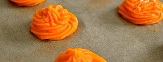 закусочные тыковки с сырной начинкой для хэллоуин. Шаг 5