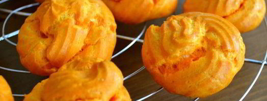 закусочные тыковки с сырной начинкой для хэллоуин. Шаг 6