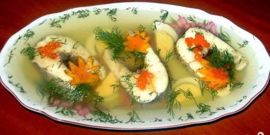 Заливная щука