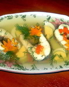 Заливная щука