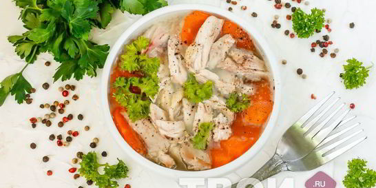 Заливное из курицы