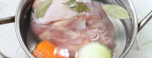 заливное из курицы. Шаг 2