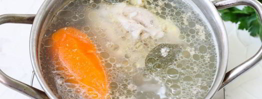 заливное из курицы. Шаг 3