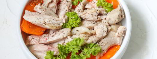 заливное из курицы. Шаг 6