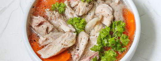 заливное из курицы. Шаг 7