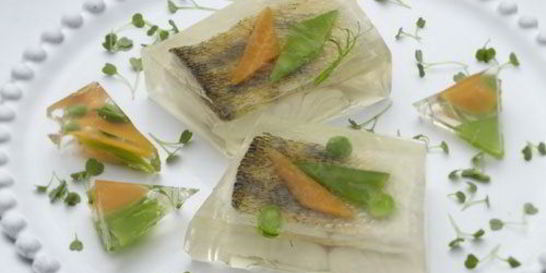 Заливное из судака