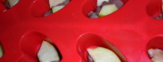 заливные языки с яблоком. Шаг 3