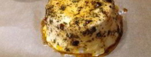 запеченная рикотта. Шаг 4