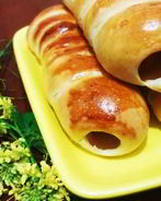 Запеченные сосиски в тесте