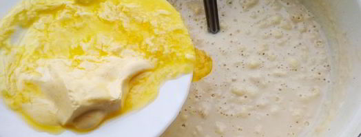 запеченные сосиски в тесте. Шаг 3