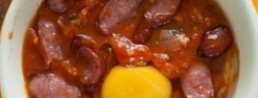 запеченные яйца по-тоскански. Шаг 5