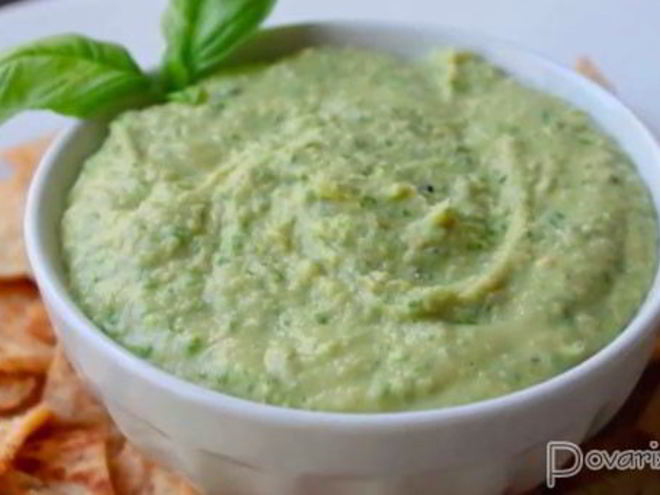 Рецепт зеленого хумуса