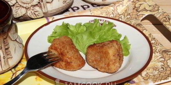 Жареный камамбер