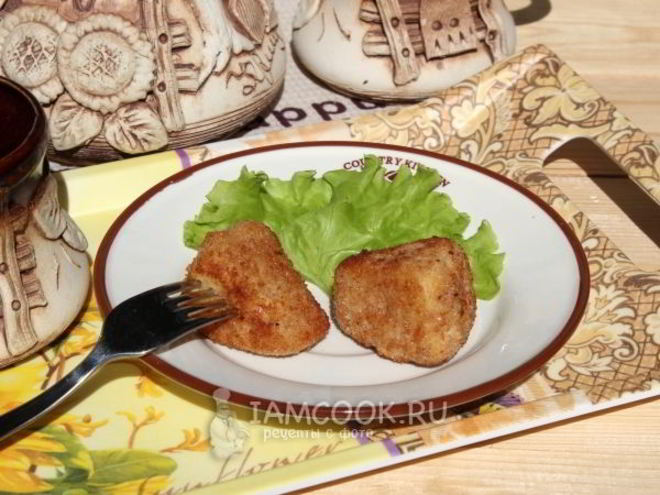 Рецепт жареного камамбера