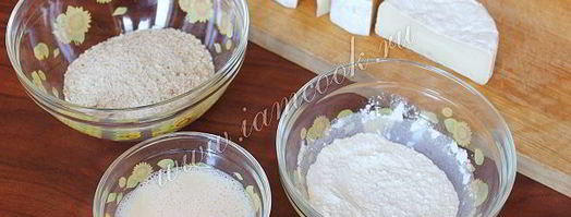 жареный камамбер. Шаг 5