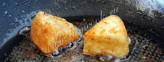 жареный камамбер. Шаг 9