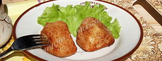 жареный камамбер. Шаг 10