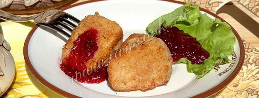 жареный камамбер. Шаг 11