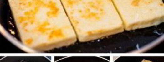 жареный сулугуни без панировки. Шаг 2