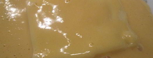 жареный сыр с начинкой из бекона. Шаг 3