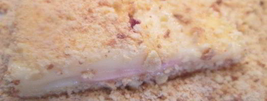 жареный сыр с начинкой из бекона. Шаг 4