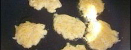 жареный сыр с яйцом. Шаг 4